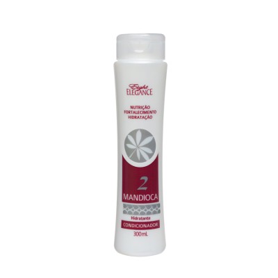 Condicionador Hidratante Mandioca Eight Elegance nº2 - 300mL